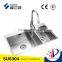 304 steel handcraft 60/40 sink undercoating