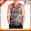 Cotton Men's Blank Stringer Y Back Tank Top (YCT-C0308)