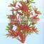 Plastic artificial aquarium plants