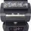 16pcs 25w RGBW 4-in-1 moving head led wash light beam rgba 4in1 for night club