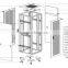 42U Network Cabinet