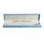 China manufacturers custom logo wholesale plastic leather jewelry gift packaging box