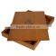 Hotsale customized simple wooden book packaging cases