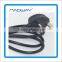 UK power cord with 3 pins