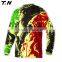 men's sublimation unique style motocross jersey/motorcycle jersey                        
                                                Quality Choice