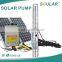solar water pump irrigation with 5 years warranty