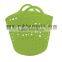 Super plastic basket,flexible PE laundry basket,plastic bucket,REACH