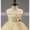 Hot selling fashion charming party dress boutique noble girl dress TR-WS05