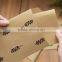 Promotional custom standard envelope size brown kraft paper envelope printed