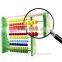 Giraffe Abacus Rack Wooden Arithmetics Learning Toy