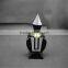 Luxurious human body oil black crystal perfume bottle                        
                                                Quality Choice