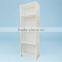 High Quality 4 Shelves Tall Standing Wood Bookcase Ladder