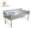 Kitchen Sink Stainless,Double Bowl Kitchen Sink With Drainboard                        
                                                Quality Choice