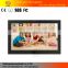 2016 acrylic lcd 10 inch voice recording digital photo frame                        
                                                Quality Choice