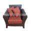 Outdoor Patio Sofa Armchair with Cushion