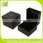 Black Hard Fancy Paper gift box packaging