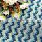 Latest fahion colorfull cord dress lace fabric velvet lace fabric nylon polyester lace fabric                        
                                                                                Supplier's Choice