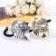 New Good Quality Gold Silver Plated Leaf Elastic Hair Bands Hair Jewelry Accessories Hair Ropes for Women Gift 1PC