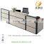 Hot Sale Modern Wooden Office Reception Desk P-31