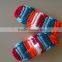 Fashion Girl's Bright Colorful Soft Warmer Crochet Winter Mittens