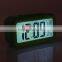 LED Digital LCD Alarm Clock Time Calendar Thermometer Snooze Backlight Black
