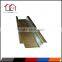 Steel building construction dry wall partition frame c channel