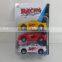New arrival transparent window plastic friction car promotional toy