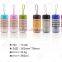 portable colorful rings tritan water bottle tea drink bottle