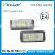 Hot Selling Canbus Error Free Car LED License Plate Light for Mini Cooper R50 R52 R53 Number Plate Lamp Car Accessories