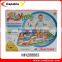 Baby non-toxic play mat with light and music, electronic musical play mat