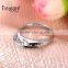 2014 fashion jewelry body jewelry diamond ring silver ring Christmas present jewelry