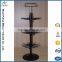 company metal wire counter display rack multilayer