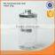 High capacity tall glass storage jar with high quality