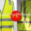 Reflective vest Traffic work vest Reflective safety clothing Cycling reflective vest