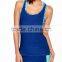 Gym cool Sublimation Yoga Tops combat women sleeveless tank top