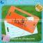 Plastic Traveling Luggage Tag with Eyelet for Travel