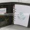 China manufacture military camouflage organizer, Customer own design made fabric organizer, with 6 rings/4-6 cards slots/zipper