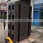 LA-215 three-way speaker box line array system / line array speakers