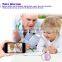 WIFI 1080P smart baby monitoring camera 10MP table lamp for baby
