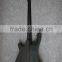 4 string rik neck through body unfinished electric bass guitar kit