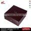 High gloss customized MDF wood wedding business card box for storage