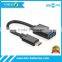 USB-C (Male) to USB3.0 A female cable(Black)