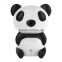 720P HD night vision mini Panda toy security hidden camera, built-in wifi P2P support plug and play remote control two-way audio
