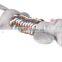 Pet Dog Cat Puppy Kitten Plush Toy for Play with Rope & Sound