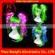 christmas decoration led hair wig manufacture&factory
