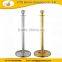 Latest technology new arrival rope stanchion barrier post