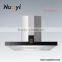 hot sale 900mm self-clean range hood/side wall mounted range hood