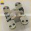 138.8*33.5*50mm zinc alloy easy assembled semi trailer door concealed hinge