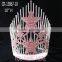 Beauty Star Pink Pageant Crown For Patriotic