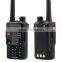 Cheap VHF & UHF Dual Band Baofeng Walkie Talkie UV-5RE vhf/uhf handheld two way radio